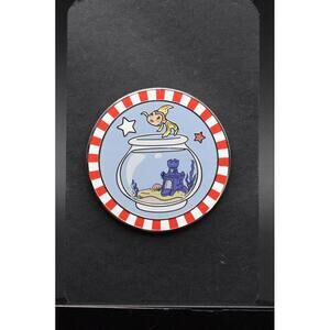 Disney Paris DLRP Pinocchio Cleo Fishbowl Pin (C2)
